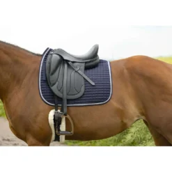 Riding World Zadeldekje Girly Dressuur Navy
