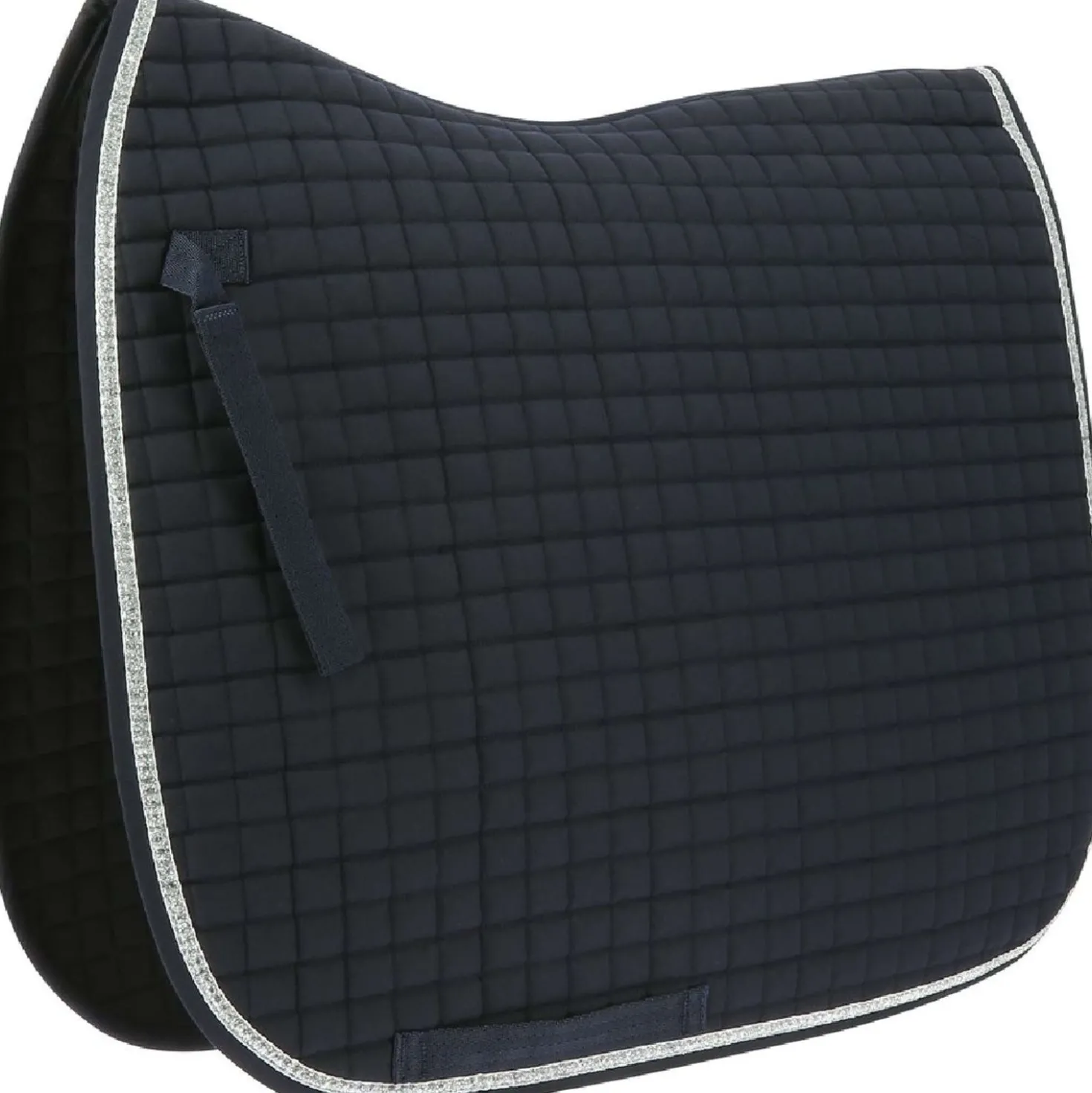 Riding World Zadeldekje Girly Dressuur Navy