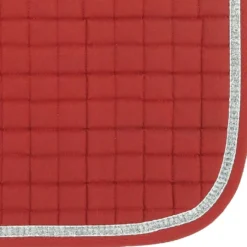 Riding World Zadeldekje Girly Rood