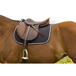 Riding World Zadeldekje Girly Zwart