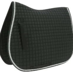 Riding World Zadeldekje Girly Zwart