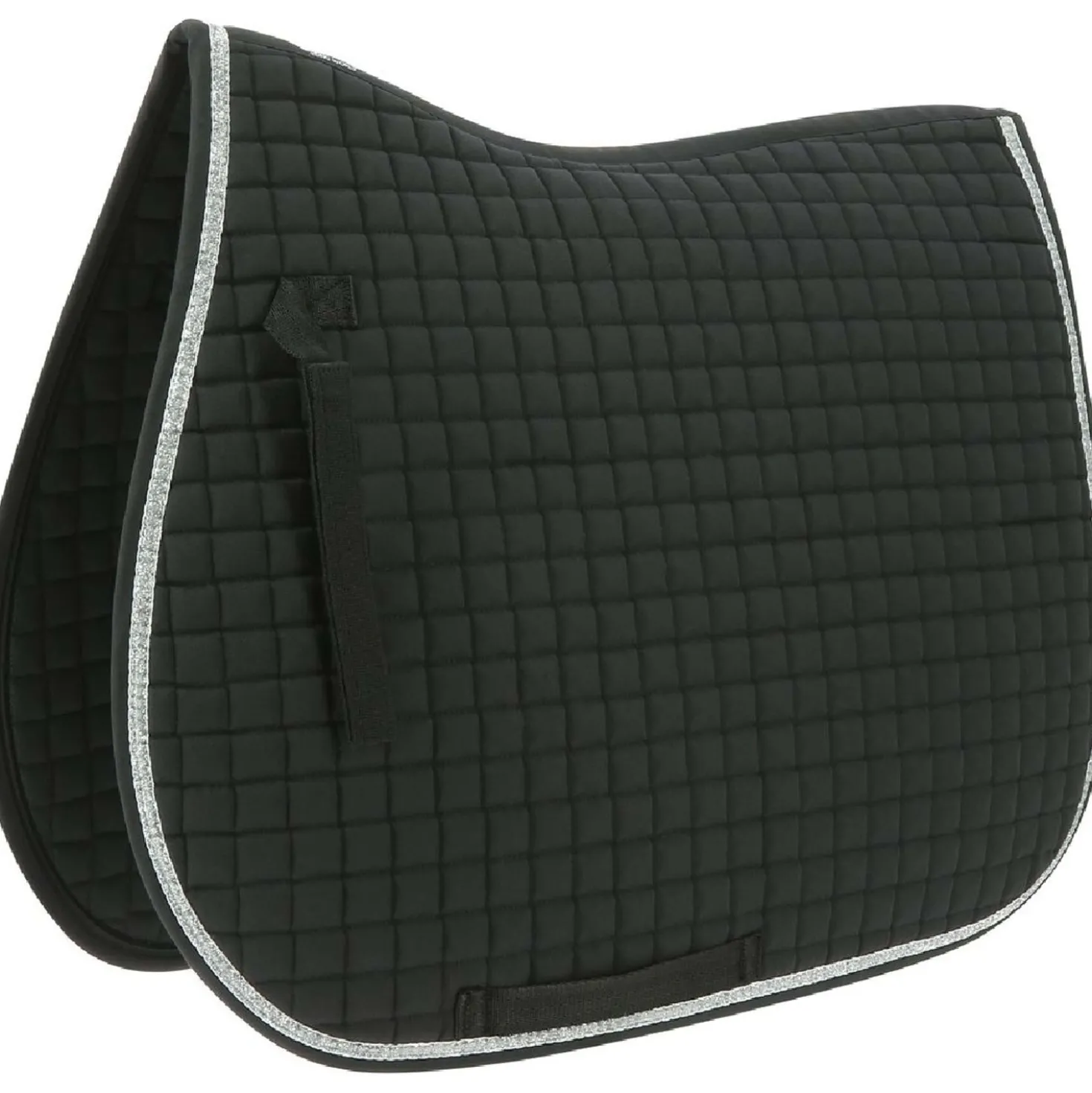 Riding World Zadeldekje Girly Zwart