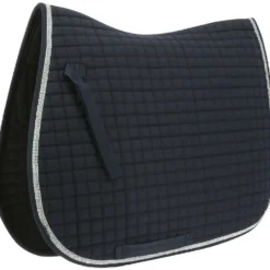 Riding World Zadeldekje Girly Navy