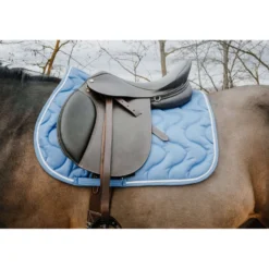 Riding World Zadeldekje Maxifun Veelzijdigheid Blauw