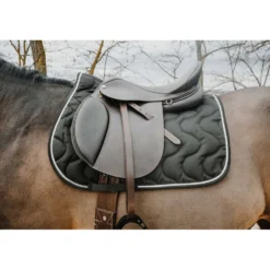 Riding World Zadeldekje Maxifun Veelzijdigheid Zwart
