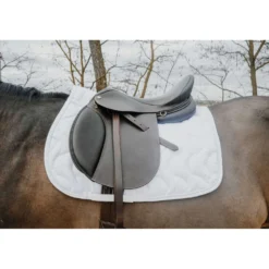 Riding World Zadeldekje Maxifun Veelzijdigheid Wit