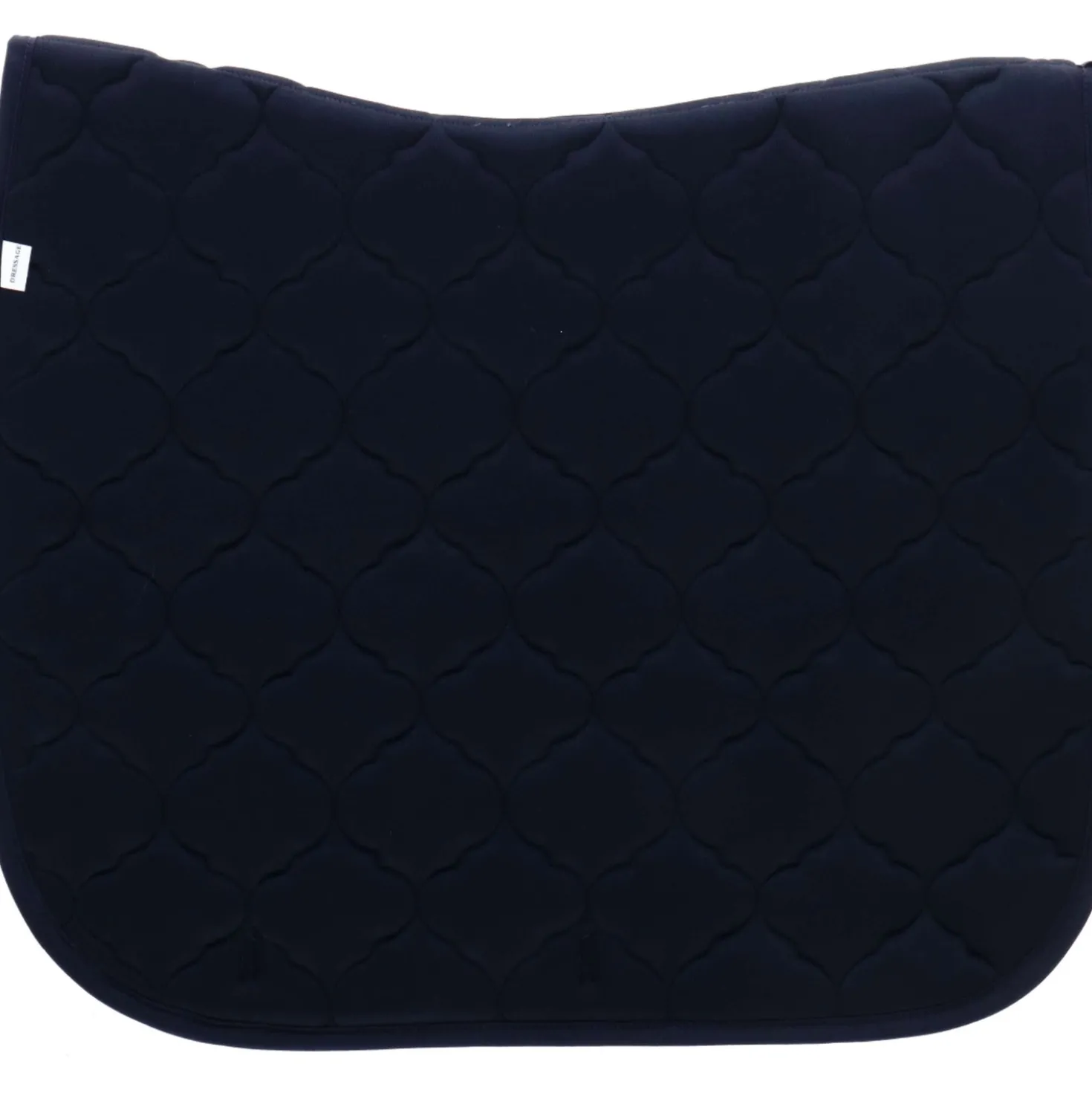 Riding World Zadeldekje Rope Dressuur Navy