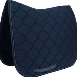Riding World Zadeldekje Rope Dressuur Navy