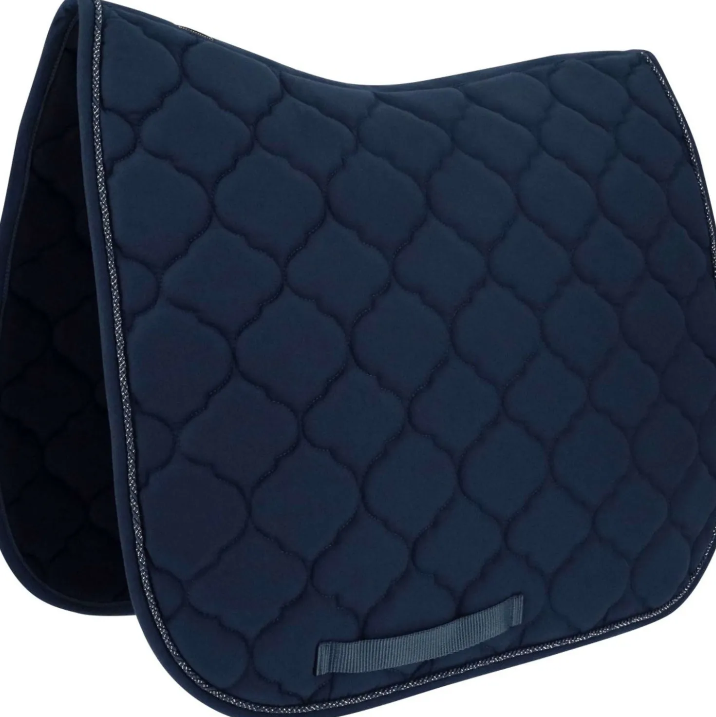Riding World Zadeldekje Rope Dressuur Navy