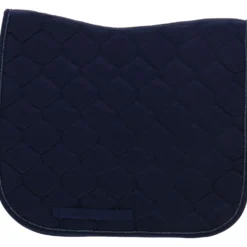 Riding World Zadeldekje Rope Dressuur Navy