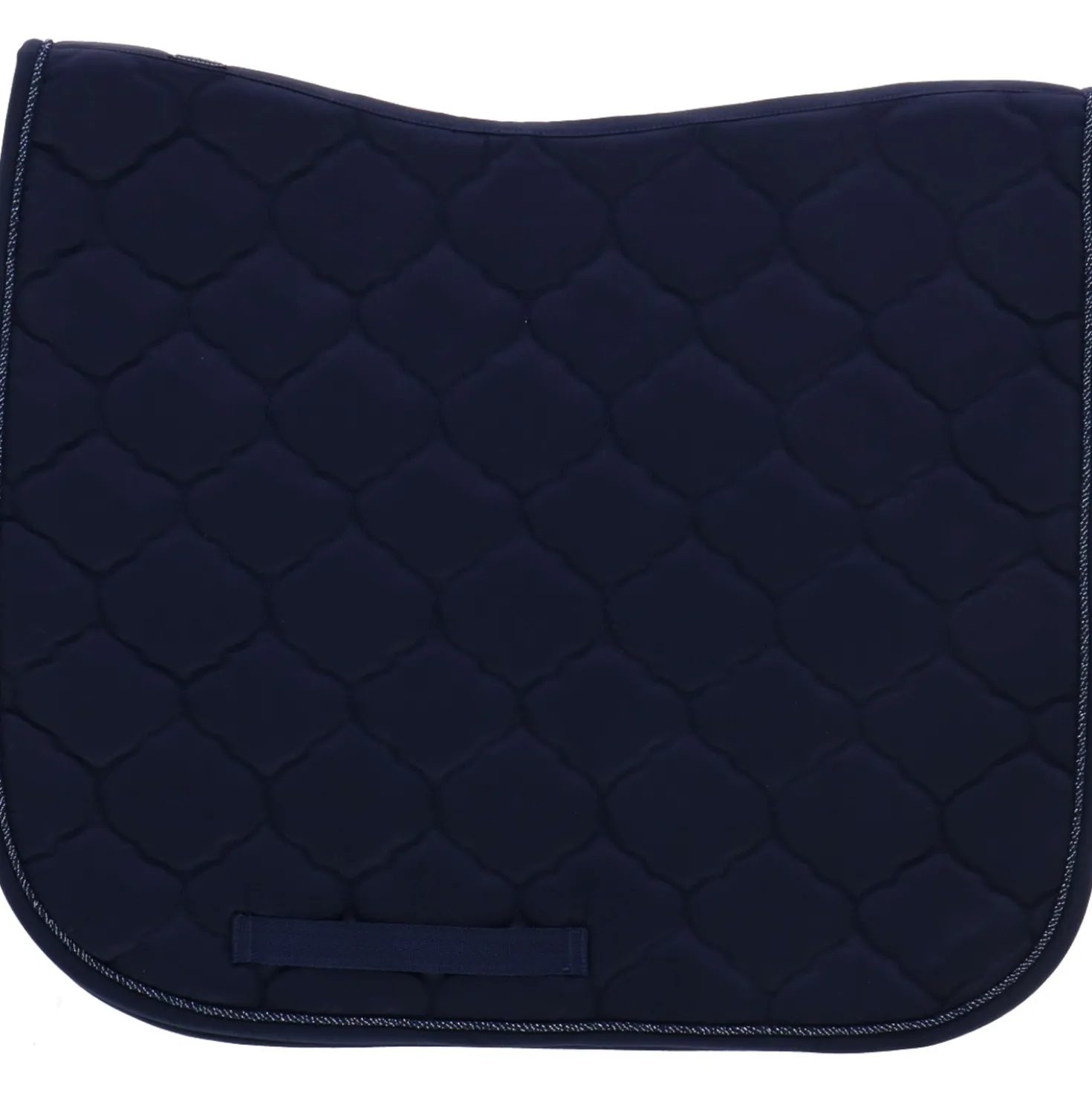 Riding World Zadeldekje Rope Dressuur Navy