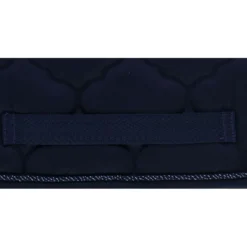 Riding World Zadeldekje Rope Dressuur Navy