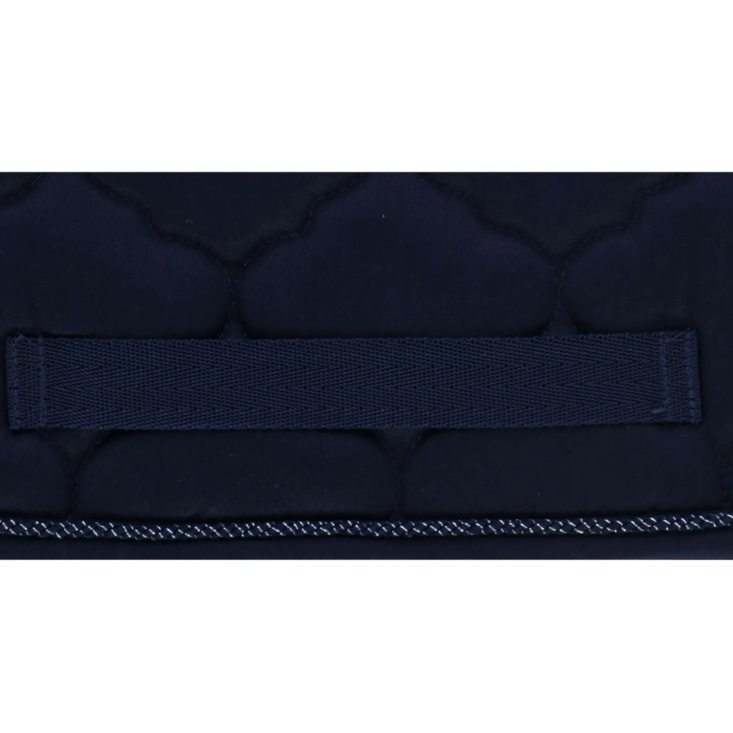 Riding World Zadeldekje Rope Dressuur Navy
