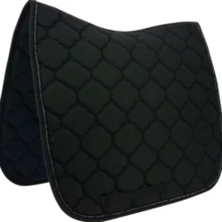 Riding World Zadeldekje Rope Dressuur Zwart