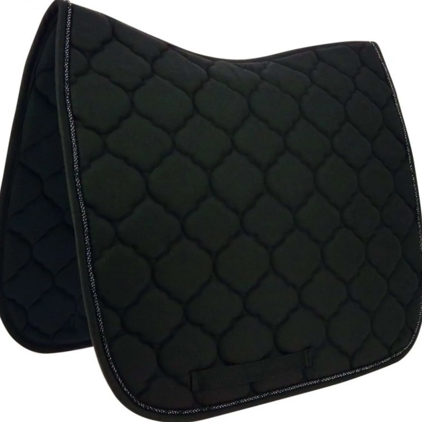 Riding World Zadeldekje Rope Dressuur Zwart