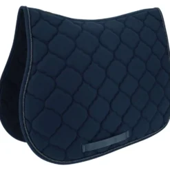Riding World Zadeldekje Rope Navy
