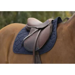Riding World Zadeldekje Rope Navy