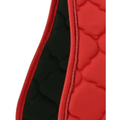 Riding World Zadeldekje Rope Rood
