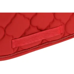 Riding World Zadeldekje Rope Rood