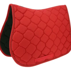 Riding World Zadeldekje Rope Rood