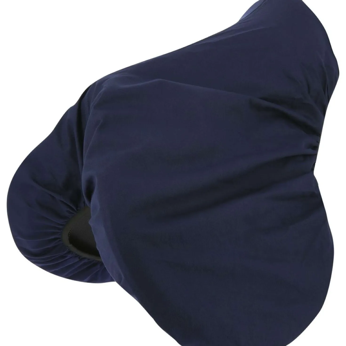 Riding World Zadelhoes Katoen Navy