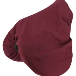 Riding World Zadelhoes Katoen Bordeaux