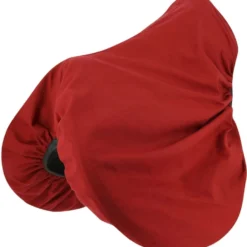 Riding World Zadelhoes Katoen Rood