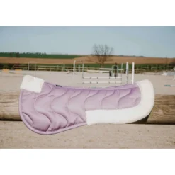 Riding World Zadelonderlegger Maxifun Lavendel