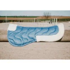Riding World Zadelonderlegger Maxifun Blauw