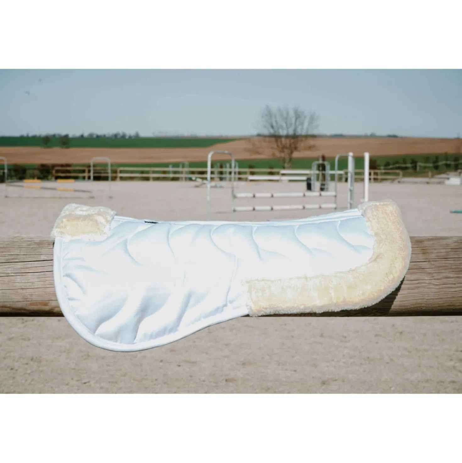 Riding World Zadelonderlegger Maxifun Wit