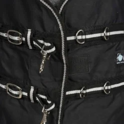 Riding World Zomerdeken Brillante Zwart