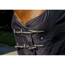 Riding World Zomerdeken Brillante Zwart