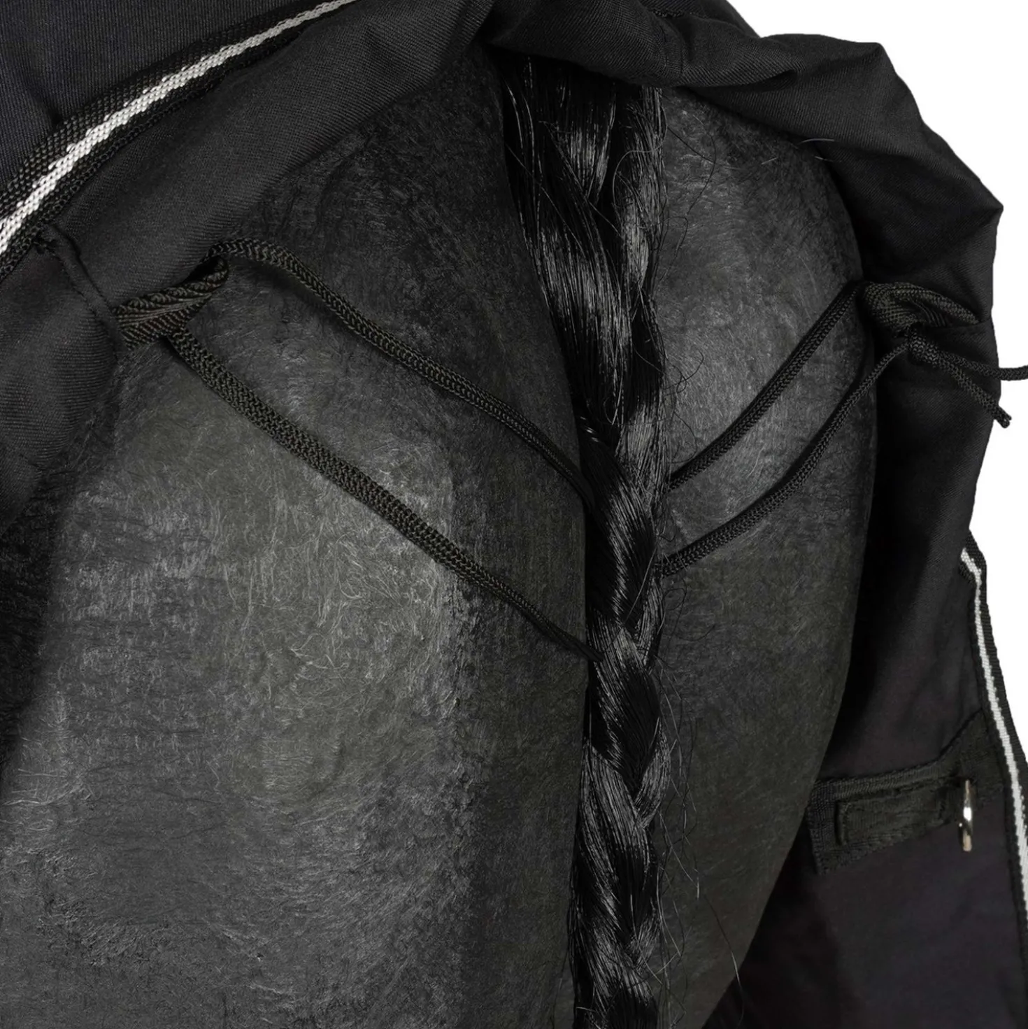 Riding World Zomerdeken Brillante Zwart