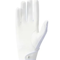 Roeckl Rijhandschoenen Lillinoe Wit