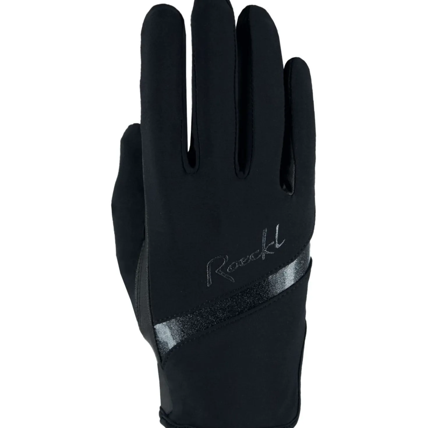Roeckl Rijhandschoenen Lorraine Dames Zwart