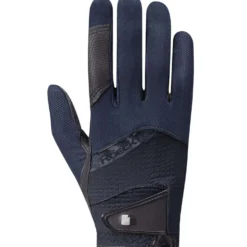 Roeckl Rijhandschoenen Millero Navy Night/Dark Navy
