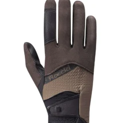 Roeckl Rijhandschoenen Millero Dark Mocha/Choco Milk