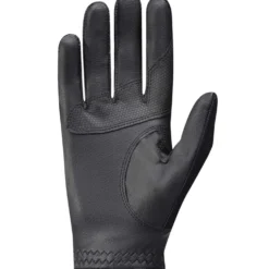 Roeckl Rijhandschoenen Millero Zwart/Vulkanische as