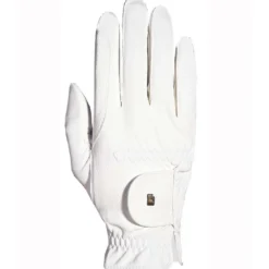 Roeckl Rijhandschoenen Roeck-Grip Wit