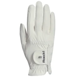 Roeckl Rijhandschoenen Roeck-Grip Pro Wit