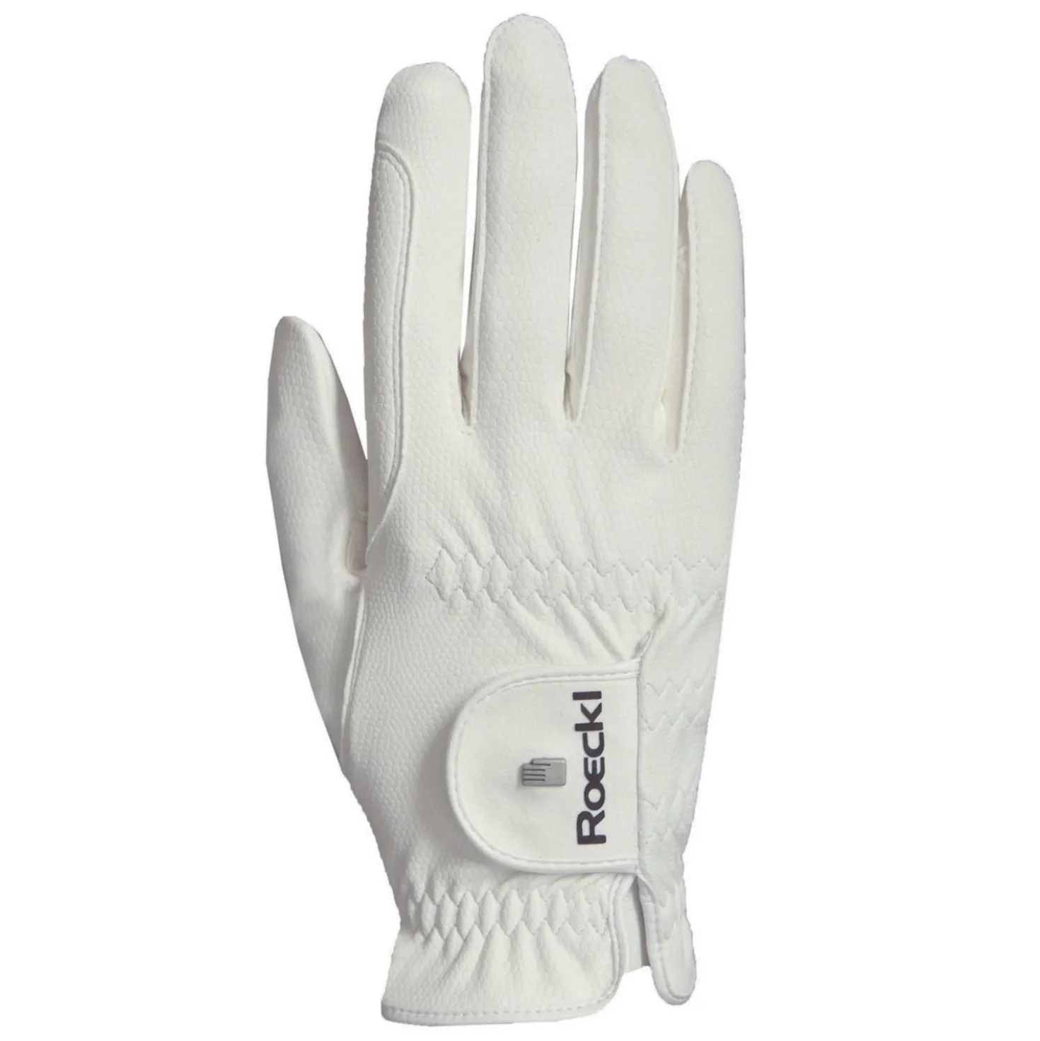 Roeckl Rijhandschoenen Roeck-Grip Pro Wit