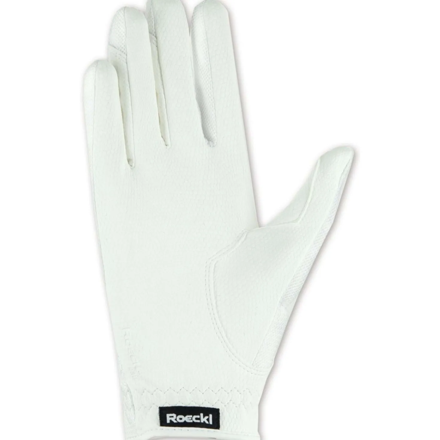 Roeckl Rijhandschoenen Roeck-Grip Lite Wit