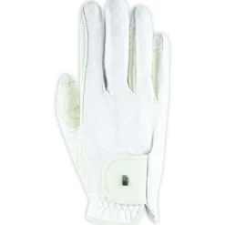 Roeckl Rijhandschoenen Roeck-Grip Lite Wit