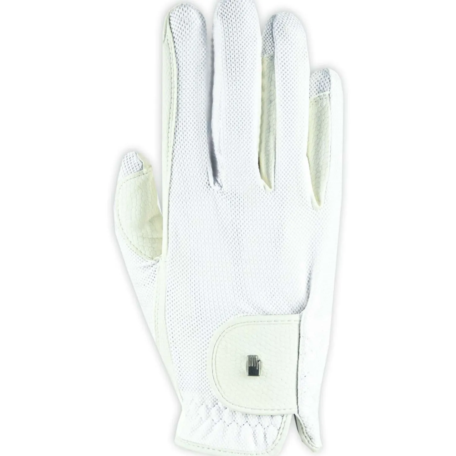 Roeckl Rijhandschoenen Roeck-Grip Lite Wit
