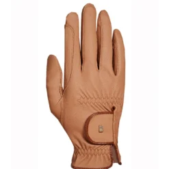 Roeckl Rijhandschoenen Roeck-Grip Caramel