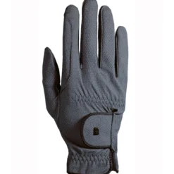 Roeckl Rijhandschoenen Roeck-Grip Antraciet