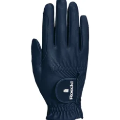 Roeckl Rijhandschoenen Roeck-Grip Pro Navy Blauw