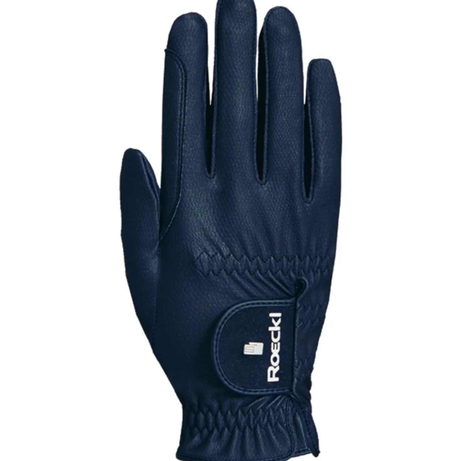 Roeckl Rijhandschoenen Roeck-Grip Pro Navy Blauw