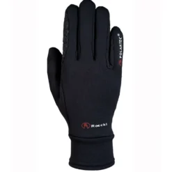 Roeckl Rijhandschoenen Warwick Polartec Zwart