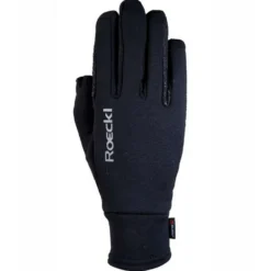 Roeckl Rijhandschoenen Weldon Polartec Zwart